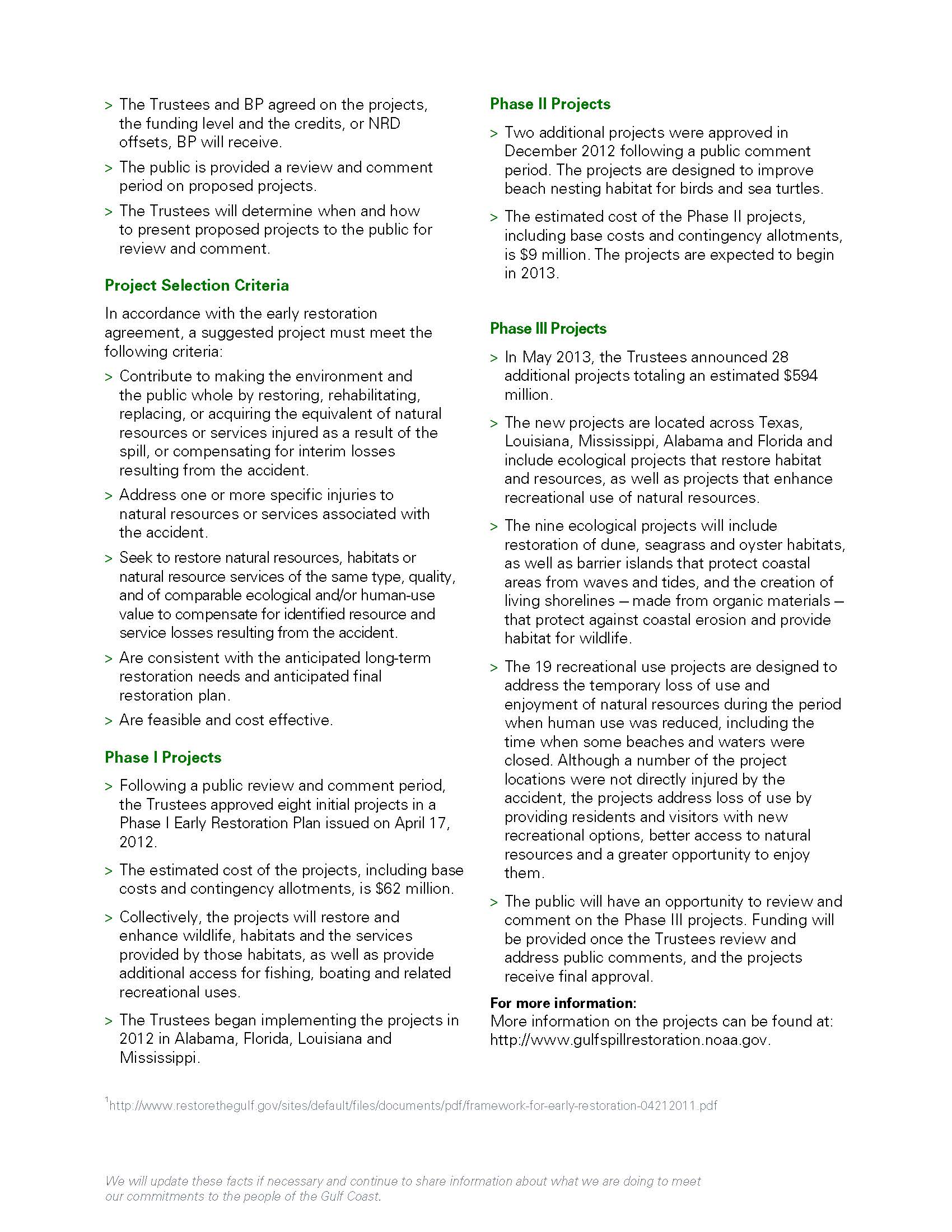 BP Facts Sheet Page 2