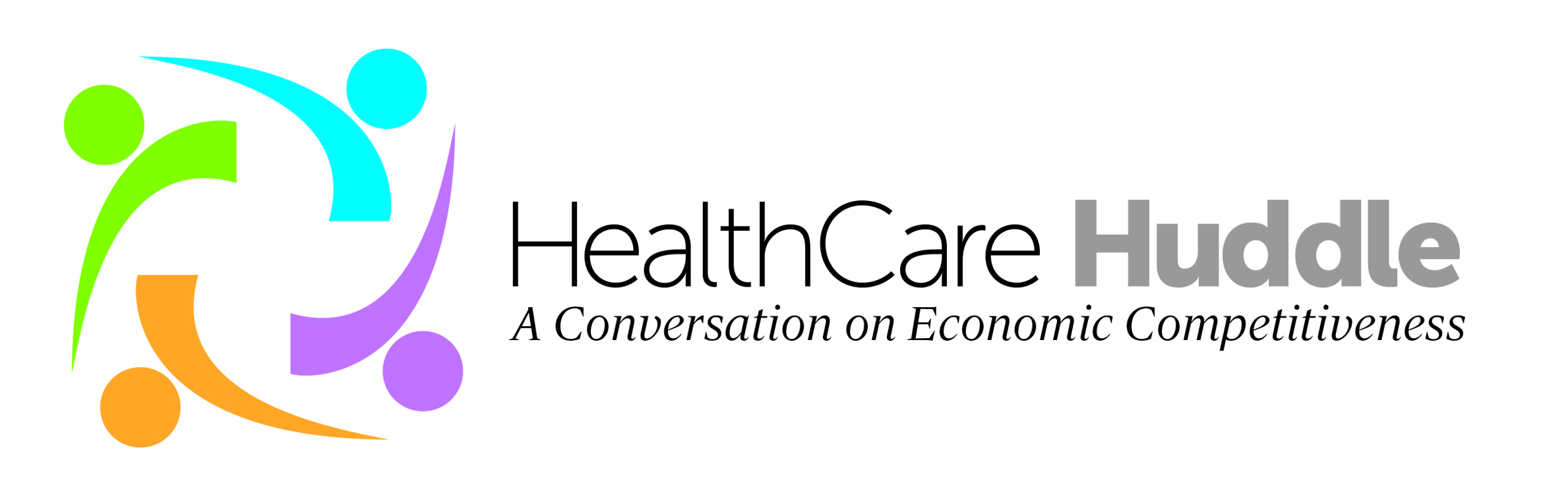 HealthCare Huddle Economic Logo