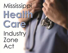 Mississippi Health Care Industry Zone Act