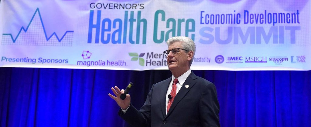 Governor's Health Care Economic Development Summit Highlights Growth, Success of Mississippi Industries