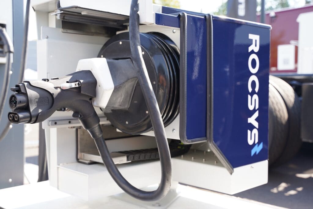 Taylor And Rocsys Working Together on Autonomous Charging for the 2nd